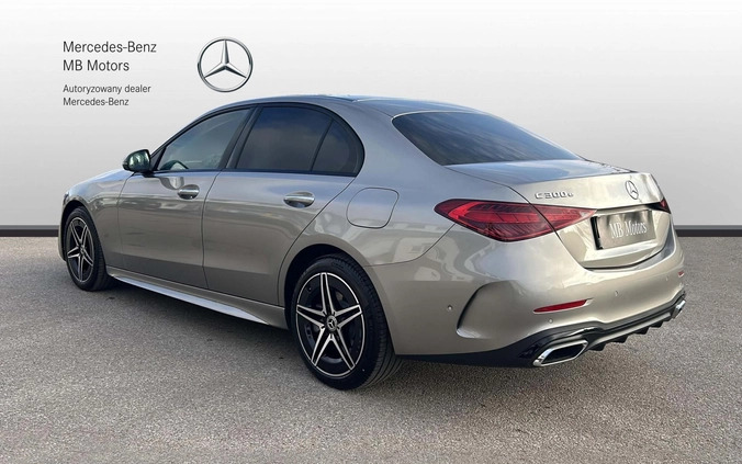 Mercedes-Benz Klasa C cena 289899 przebieg: 5, rok produkcji 2023 z Piaseczno małe 121